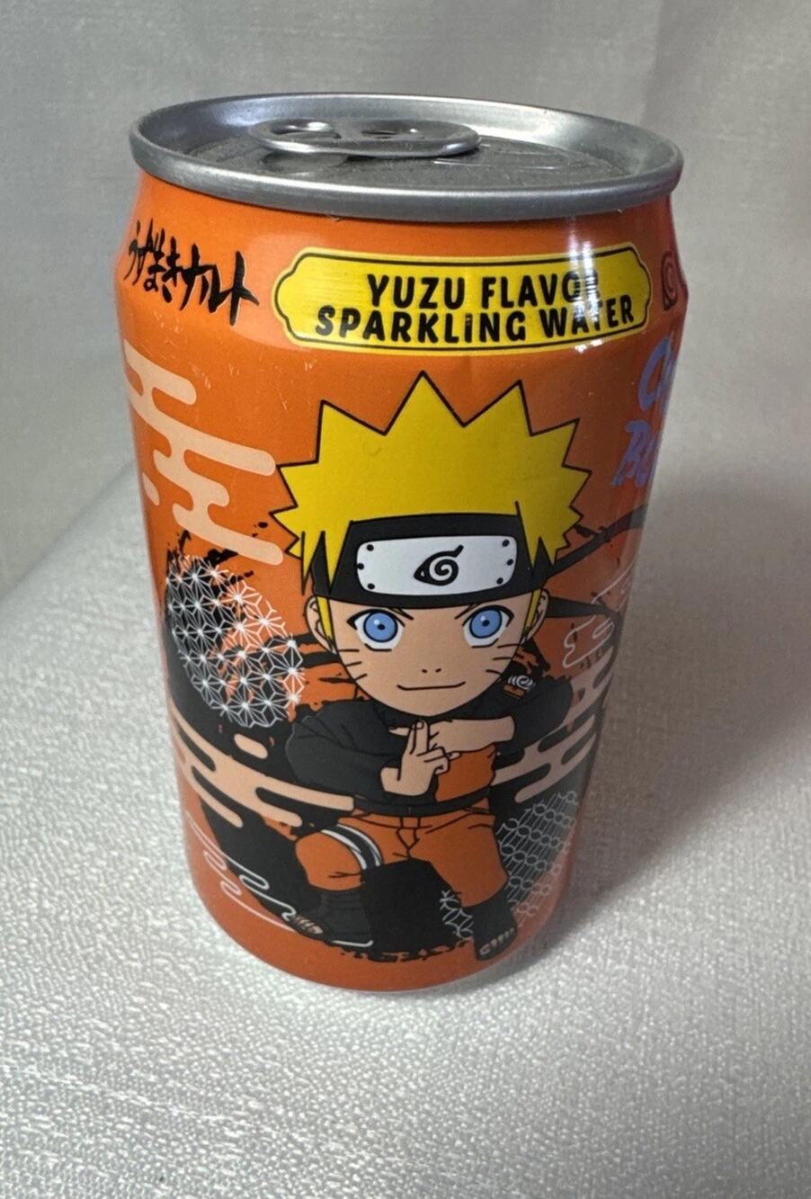 Ocean Bomb - Naruto Collectable Yuzu FLAVOR - 330ML FULL CAN